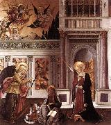 BONFIGLI, Benedetto Annunciation  ghku oil on canvas